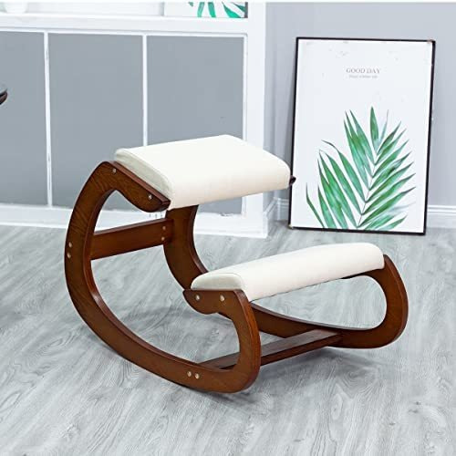 Imagen 8 de 8 de Ghsunter Silla Ergonómica De Rodillas, Silla De Rodilla Mec