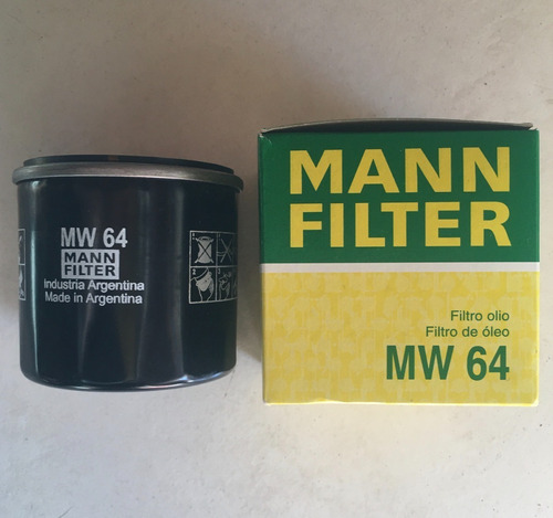 Para Motocicletas MANN-FILTER Original Filtro de Aceite MW 64