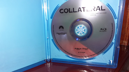 Colateral Tienpo Y Lugar Equivocado Blu Ray Original