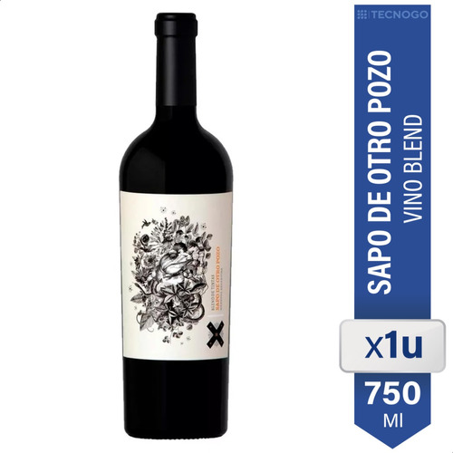 Vino Sapo De Otro Pozo Blend De Tintas 750ml.