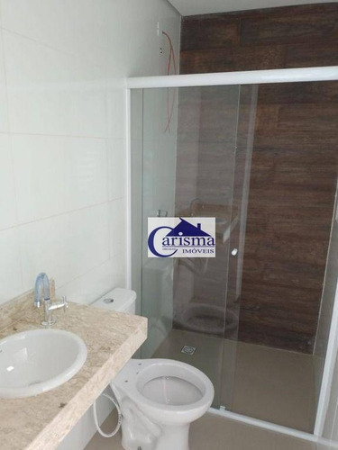 Imagem 21 de 23 de Cobertura Para Alugar, 45 M² Por R$ 1.870,00/mês - Utinga - Santo André/sp - Co0306