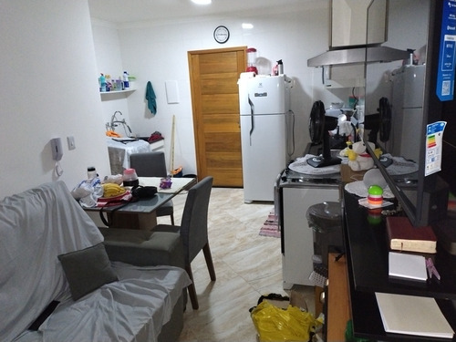 Apartamento Novo 38mt2 4 Cômodos Pq São Lucas