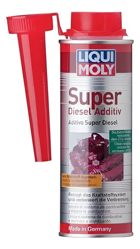 Liqui Moly Limpia Inyectores Diesel 250ml Alemán