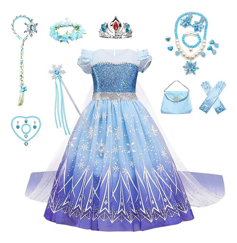 Conjunto De Juego Para Niños Con Diseño De Princesa  Vestido