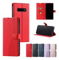 Comprar Funda Para Teléfono Samsung Galaxy S10 Plus, Funda Tipo Cartera, Tarjetero