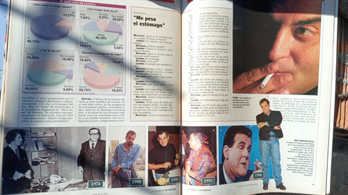 Revista Noticias Lanata Carolina Peleritti 27 04 1996 N1009 (Usado)