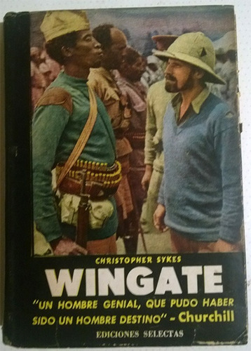 Libro De Christopher Sykes : Wingate - Biografía