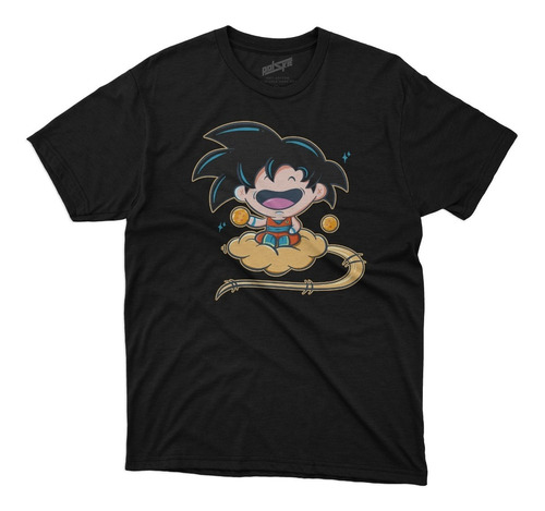 Remera Dragon Ball Caricatura Algodon 100% Impresion Dtg