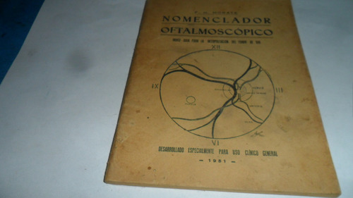 Libro F. H. Morate- Nomenclador Oftalmoscópico