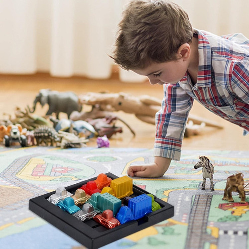 Juegos De Mesa De Razonamiento Lógico Para Niños Juegos De Enseñanza Juegos De Habilidad Primera Infancia Puzzle Concentración Equilibrio Paciencia Desarrollo Set