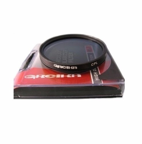 Filtro Polarizador Circular 52mm Greika Fpc-52 P Canon Nikon