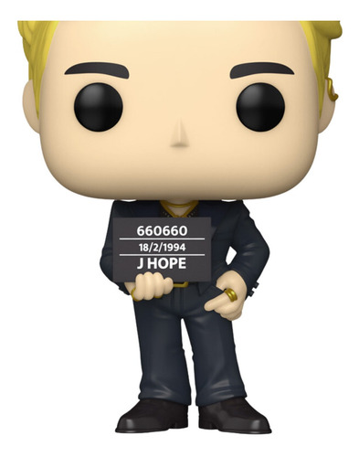Boneco Funko Do Bts J-hope #282 Com Look S3 Envio Imediato