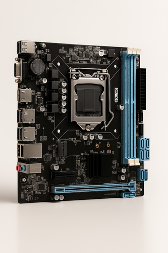 Placa Mãe Goline H61m-g 1155 Ssd M.2 Usb 3.0 Ddr3 Hdmi Vga