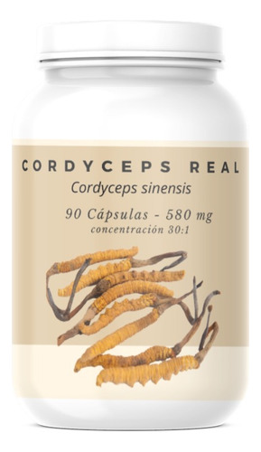 Capsulas Cordyceps Sinensis - 90 Capsulas - 30:1 