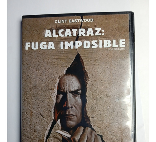 Alcatraz: Fuga Imposible, Clint Eastwood (1979) Dvd Original