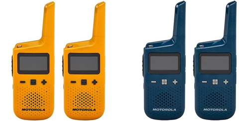 Motorola Talkabout T380 & T383 Radios Bidireccionales Paquet