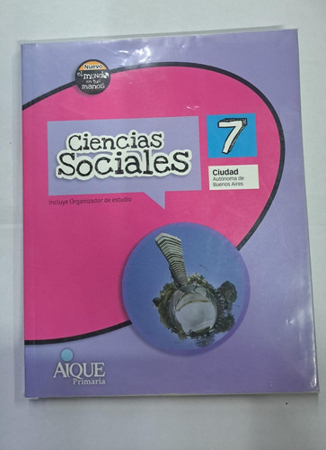 Ciencias Sociales 7-jorge Blanco-ed:aique-libreria Merlin