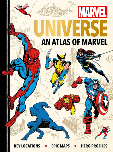 Libro: Marvel Universe: An Atlas Of Marvel: Key E