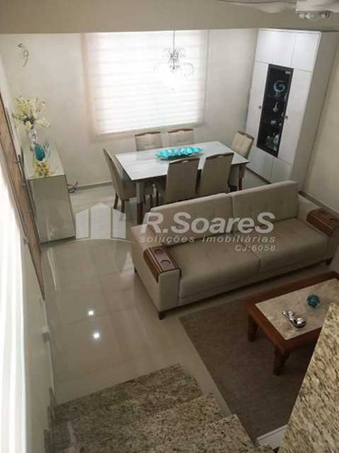Imagem 6 de 15 de Ótima Casa Duplex Com 4 Quartos, Próxima Ao Shopping Tijuca - Cpca40008