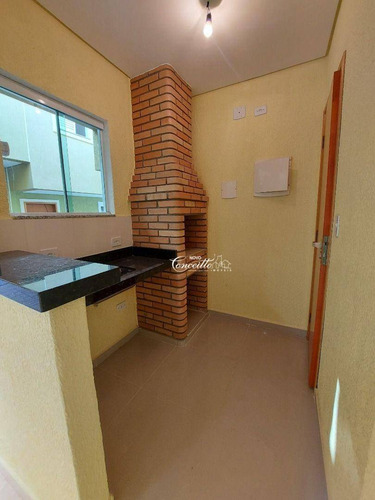 Imagem 1 de 13 de Sobrado Com 2 Dormitórios À Venda, 80 M² Por R$ 315.000,00 - Vila Príncipe De Gales - Santo André/sp - So0083