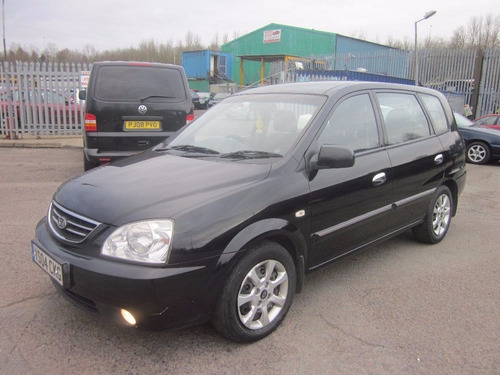Manual De Taller Kia Carens (1999-2006) Español