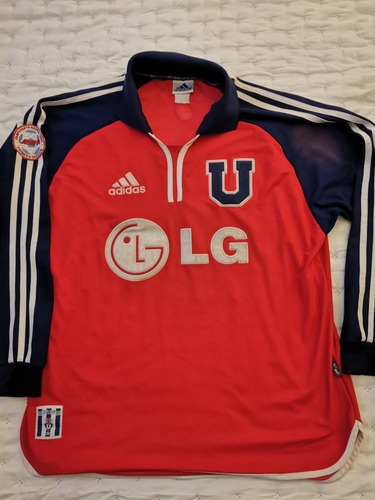 Camiseta Universidad De Chile Recambio 2002 Utileria