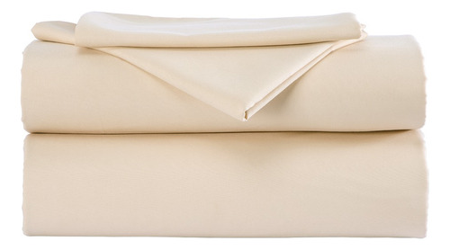 Juego Sábanas King Size Beige Esencial Colchas Concord