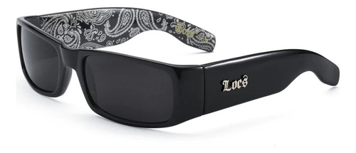 Locs Lentes De Sol Envolventes Para Hombre Hardcore Con D...