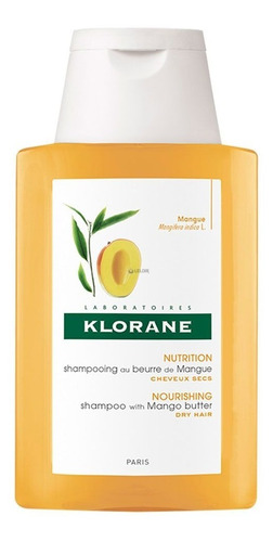 Klorane Shampoo Mango *200 Ml - mL a $250