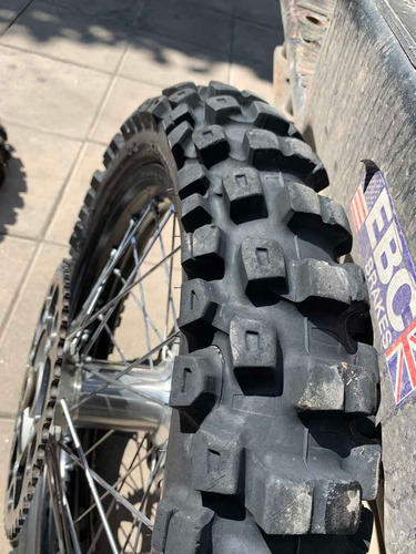 Cubierta Dunlop Mx71 Motocross Enduro 110 90 19