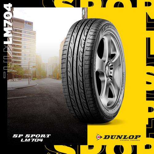 Neumático Dunlop Sport Lm704 175 60 R15 H