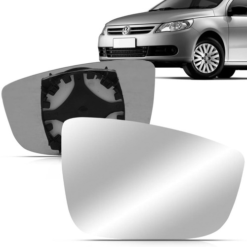 Lente Espelho Retrovisor Gol G5 2009 2010 2011 2012