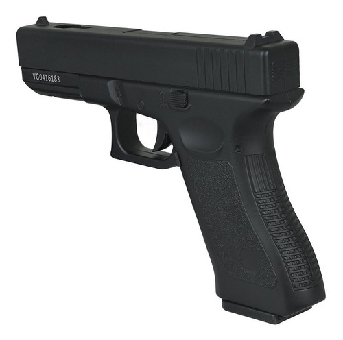 Imagem 5 de 8 de Pistola Airsoft Spring Vigor Glock V20 Full Metal 6mm