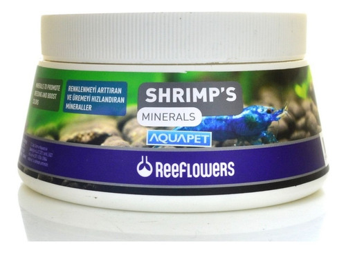 Suplemento Reeflowers Shrimps Minerals 250g