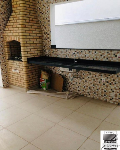 Imagem 3 de 11 de Casa Com 3 Dormitórios À Venda, 169 M² Por R$ 745.000,00 - Condomínio Ibiti Reserva - Sorocaba/sp - Ca00104 - 68723768
