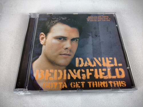 Cd Daniel Bedingfield - Gotta Get Thru This (Usado)