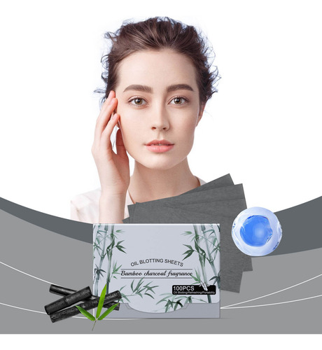 Aceite Facial, Papel Absorbente De Aceite Para La Piel Que C
