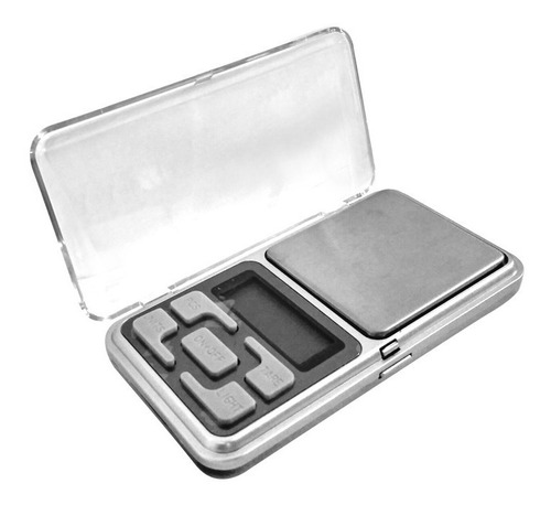 Balanza Digital De Precision 0,01g Hasta 200g De Bolsillo