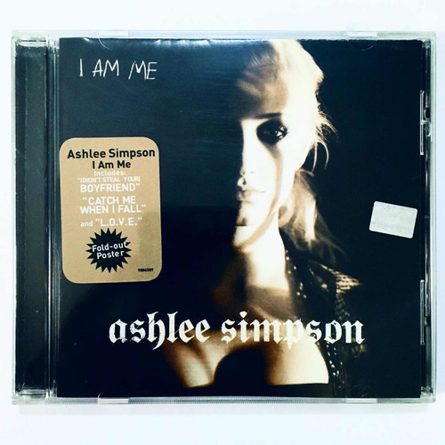 Ashlee Simpson I Am Me Cd Nuevo Sellado 