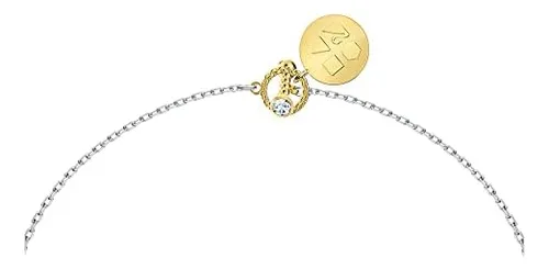 Collar Con Colgante Del Zodíaco De Swarovski Para Mujer, Del