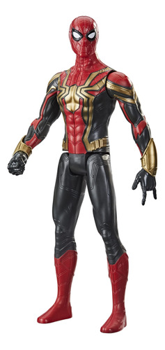 Spider-man Titan Hero Series - Figura De Acción De Iron Sp.