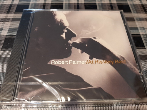 Robert Palmer - At His Very Best - Cd Importado Nuevo 