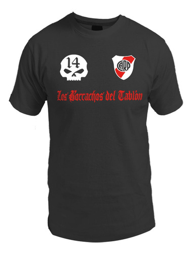 Remera De River Plate / Los Borrachos Del Tablón / 14 