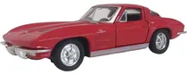 Comprar Auto De Colección A Escala Chevrolet Corvette 1963 1:36