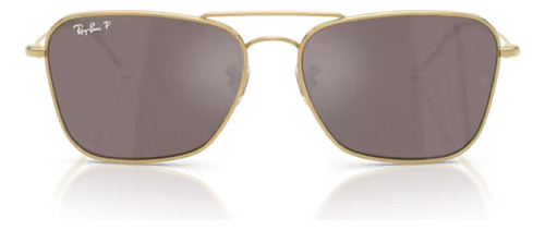 Gafas Solar Ray-ban Rbr0102s Caravan Reverse 001/lb Arista Lente Polar Pink