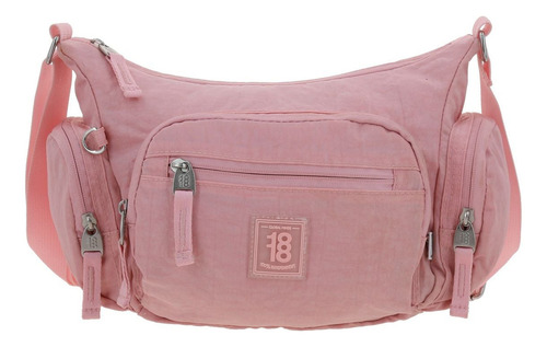 Crossbody Rosa Multibolsillos 1818 Zilp