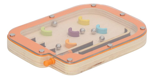 Ljcm Juego De Pinball De Mano, Juego De Laberinto De Pi...