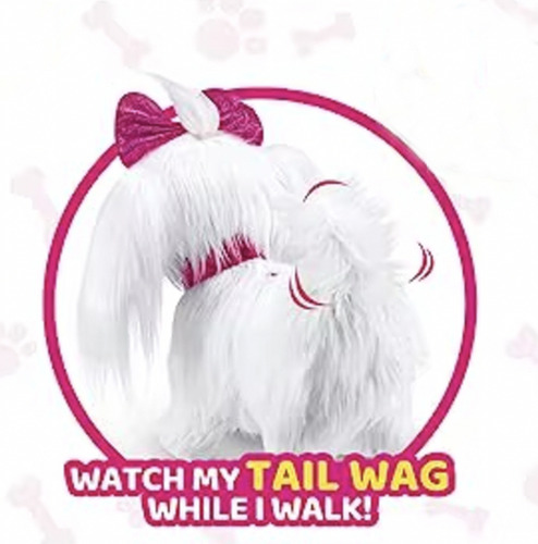 Pets Alive Paw Paw - El Cachorro Interactivo Que Camina