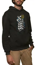 Comprar Sudadera Estampado Calavera Negra Capucha Esqueletos Retro