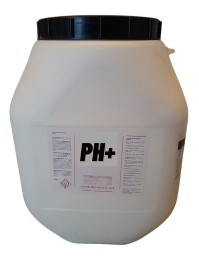 Producto Para Subir Ph Alberca - Ph+ 50 Kg